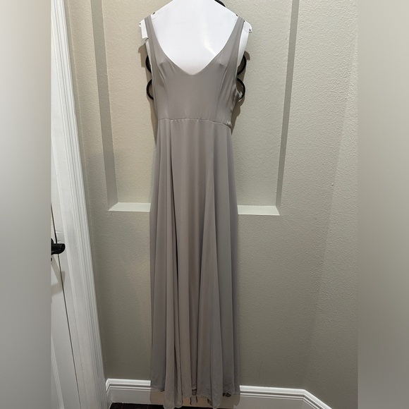 Show Me Your Mumu Jenn Grey Maxi Dress - Picture 6 of 8